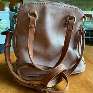 Sasha + Sofi Pink Crossbody Purse